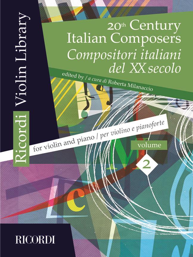 20th Century Italian Composers: Anthology 2 - pro housle